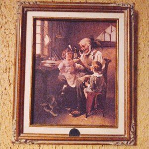 Norman Rockwell The Toy Maker